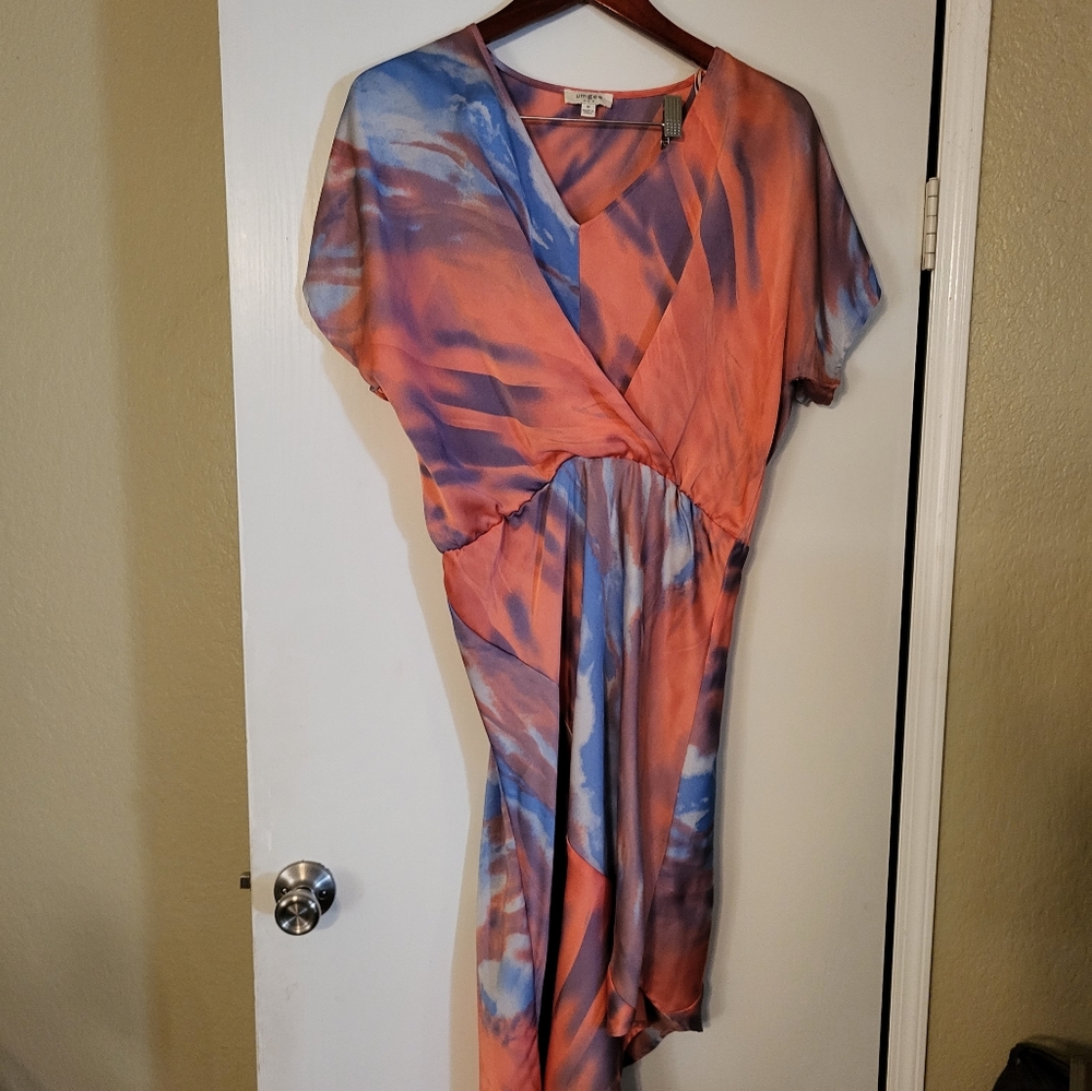 Umgee midi asymmetrical dress M